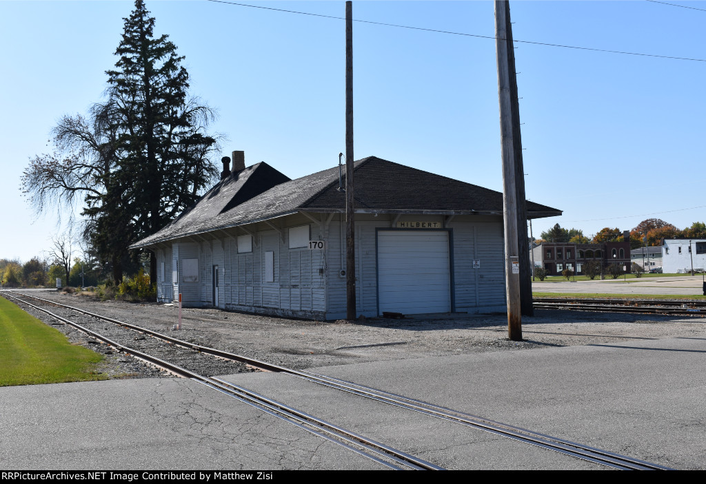 Hilbert Milwaukee Road Station